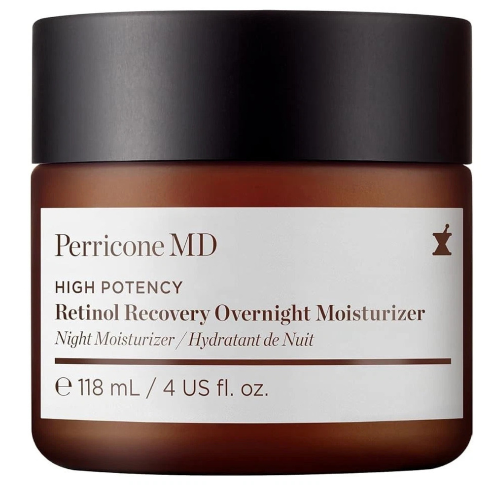 Perricone MD Retinol Moisturizer 4oz Night Cream Anti Aging Wrinkle Repair NEW